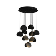 BogenGlanz | Stilvolle Lampe für luxuriöse Akzente - Brezella