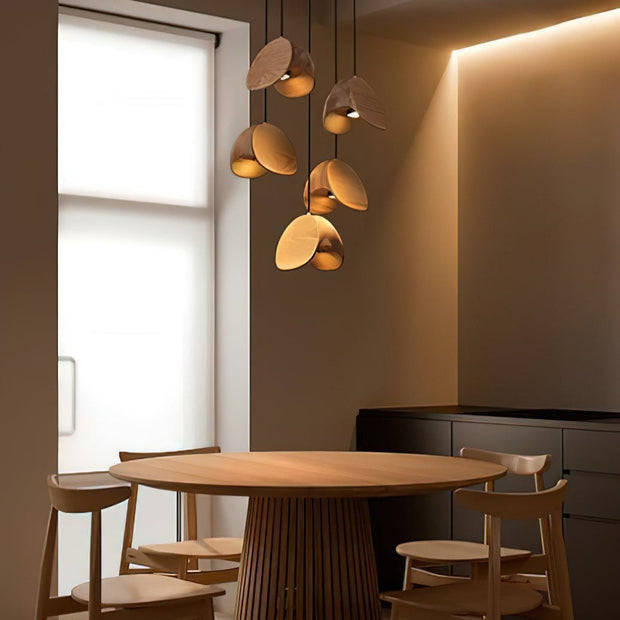 LichtLuxe | Zarte Hängelampe für ein exklusives Flair - Brezella