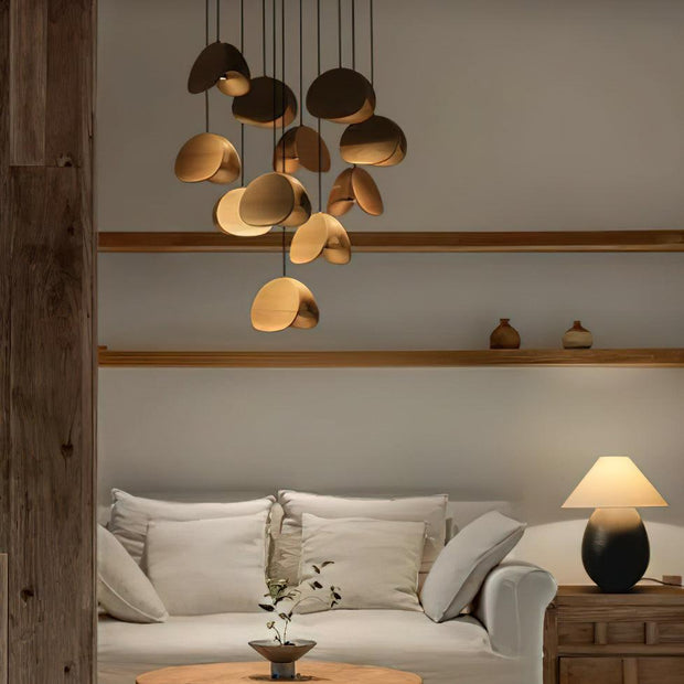 LichtLuxe | Zarte Hängelampe für ein exklusives Flair - Brezella