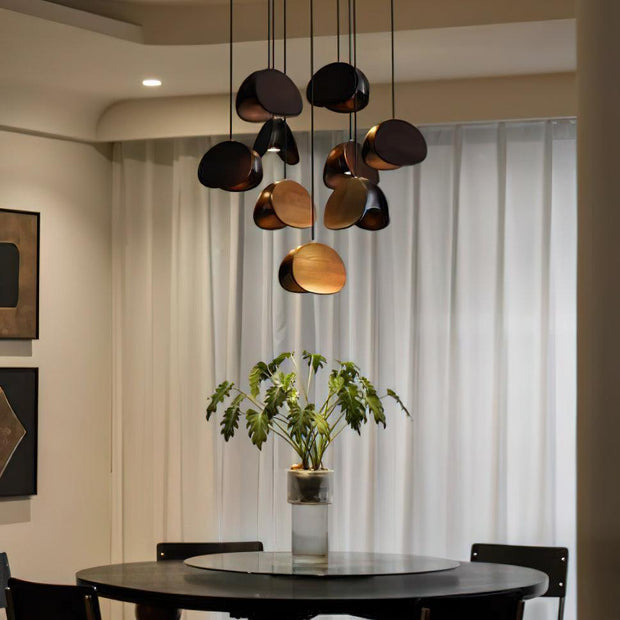 LichtLuxe | Zarte Hängelampe für ein exklusives Flair - Brezella