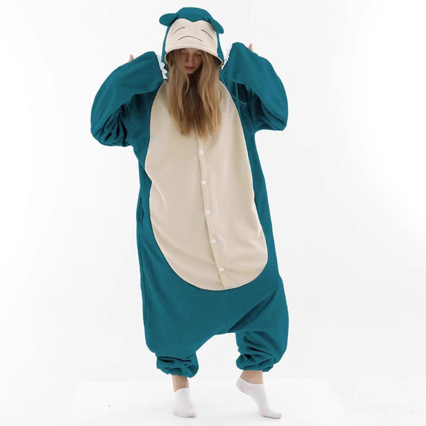Nachtzauber | Wärmende Fleece-Pyjama für Kinder - Brezella