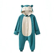 Nachtzauber | Wärmende Fleece-Pyjama für Kinder - Brezella
