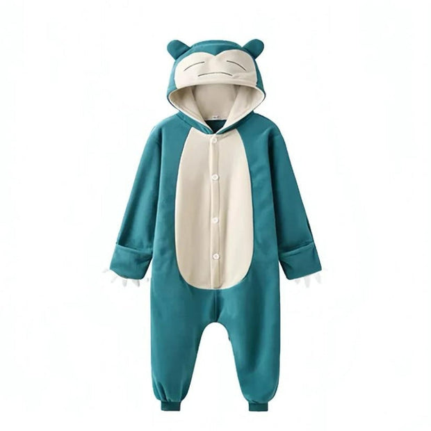 Nachtzauber | Wärmende Fleece-Pyjama für Kinder - Brezella