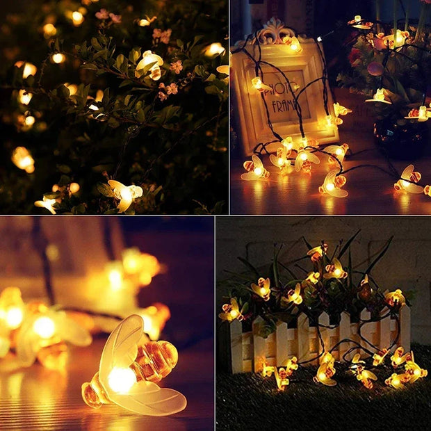 LumiHaven | Nachhaltige Outdoor-Lichter mit sanftem Glanz - Brezella
