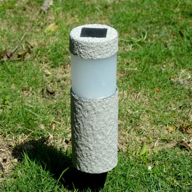RockLicht | Robuste Außenlampe aus Stein - Brezella