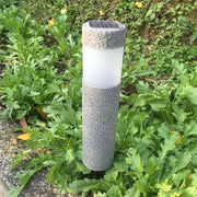 RockLicht | Robuste Außenlampe aus Stein - Brezella