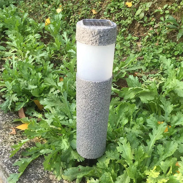 RockLicht | Robuste Außenlampe aus Stein - Brezella