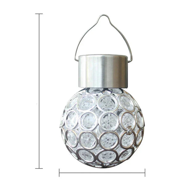GlowGlobe | Moderne Außenbeleuchtung mit sanftem Licht - Brezella