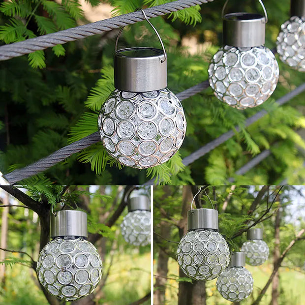 GlowGlobe | Moderne Außenbeleuchtung mit sanftem Licht - Brezella