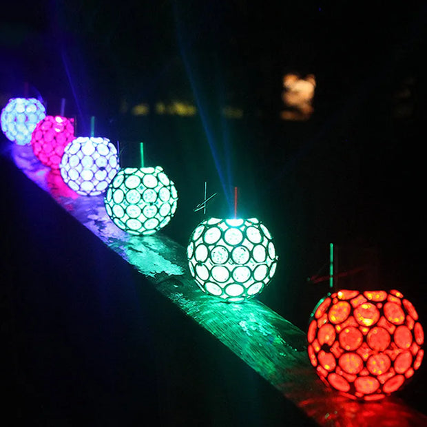GlowGlobe | Moderne Außenbeleuchtung mit sanftem Licht - Brezella