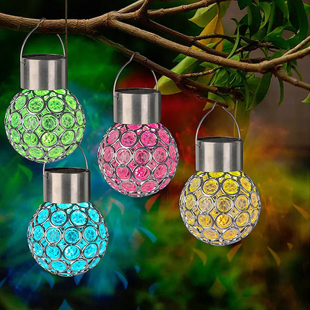 GlowGlobe | Moderne Außenbeleuchtung mit sanftem Licht - Brezella