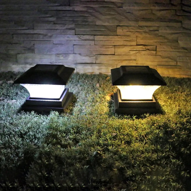 RadiantPillar | Robuste LED-Säule für außergewöhnliche Lichtakzente - Brezella