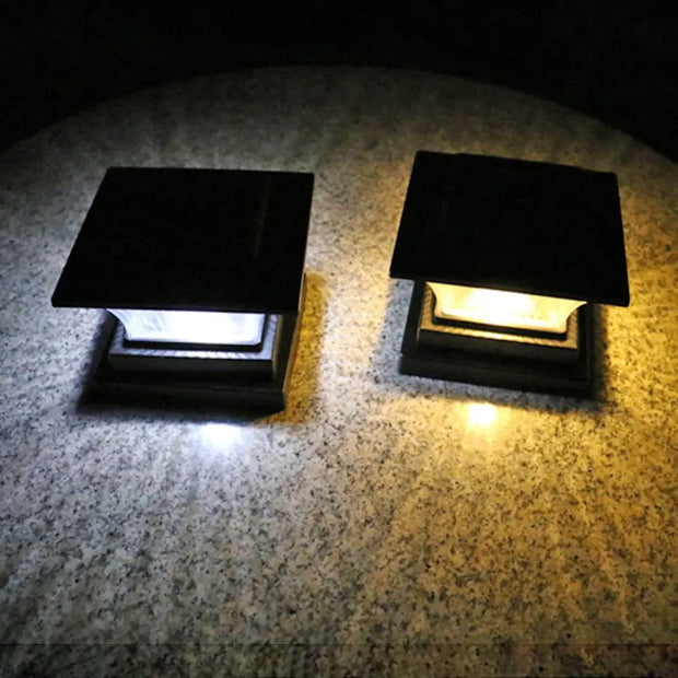 RadiantPillar | Robuste LED-Säule für außergewöhnliche Lichtakzente - Brezella