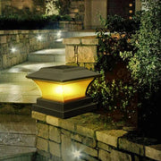 RadiantPillar | Robuste LED-Säule für außergewöhnliche Lichtakzente - Brezella