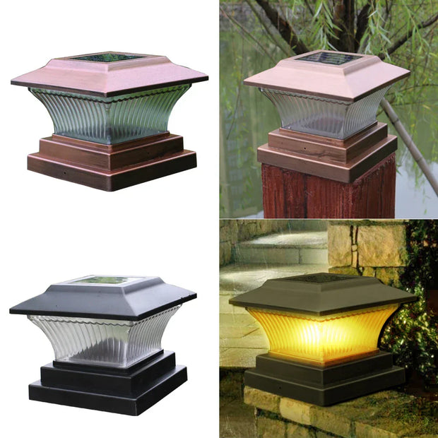 RadiantPillar | Robuste LED-Säule für außergewöhnliche Lichtakzente - Brezella