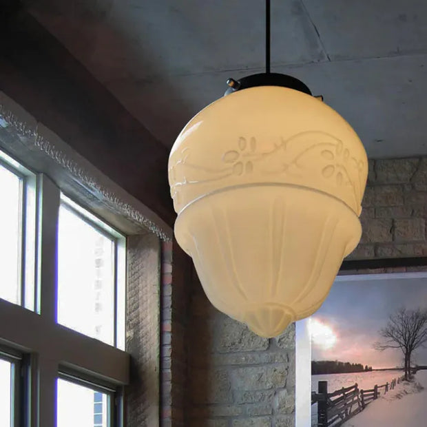 MatteGlow | Geometrische Deckenlampe für ein modernes Ambiente - Brezella