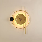 ZeitLicht | Multifunktionale Wanduhr mit Beleuchtung - Brezella