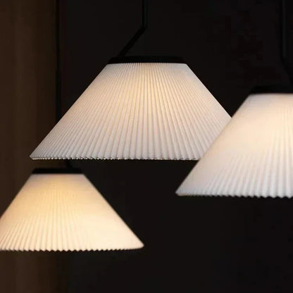 LumiZart | Cremefarbene Hanglampe für eine behagliche Stimmung - Brezella