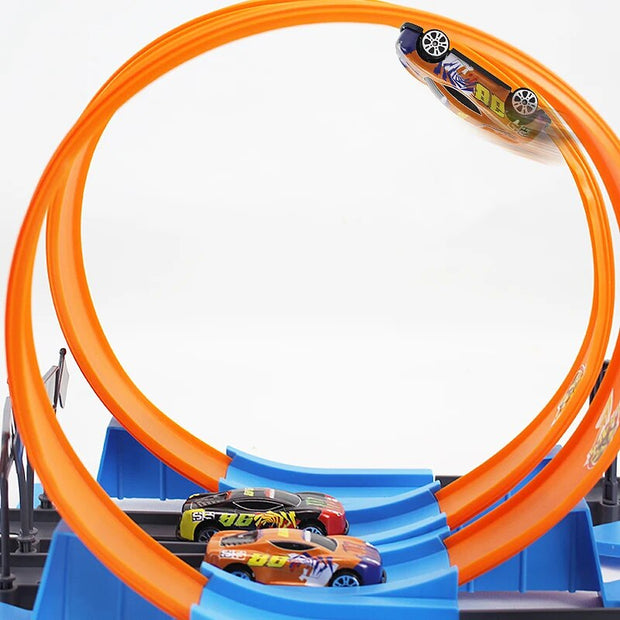 PowerDrive | Schnelles Spielzeugauto mit Turbo - Brezella