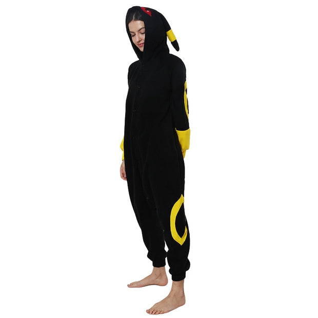 Nachtzauber | Wärmende Fleece-Pyjama für Kinder - Brezella