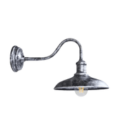 TimelessShine | Robuste Retro-Wandlampe für Garten und Terrasse - Brezella