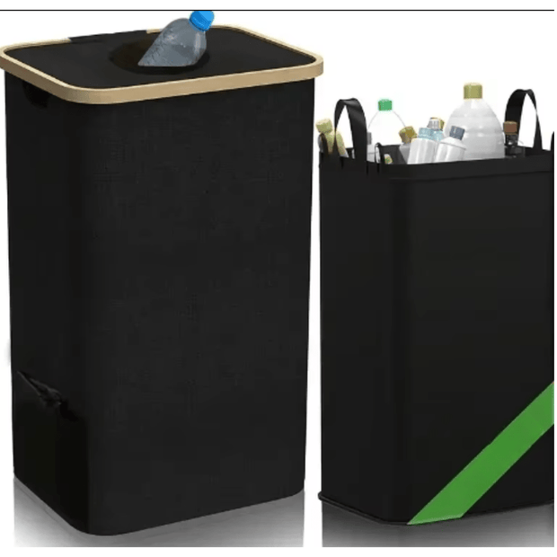 EcoRack | Praktischer Flaschenregal für Ordnung und Recycling - Brezella