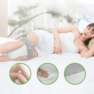 HüftWolke | Ergonomisches Kissen für optimalen Komfort und Schlafqualität - Brezella
