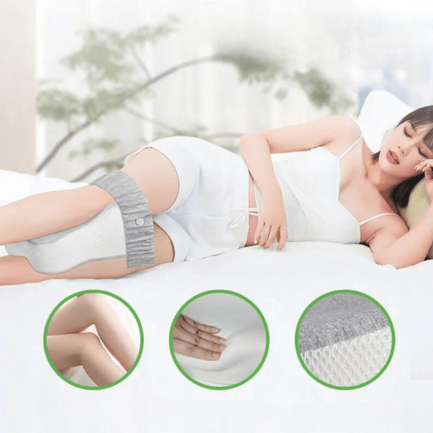 HüftWolke | Ergonomisches Kissen für optimalen Komfort und Schlafqualität - Brezella