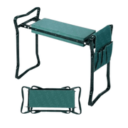 RelaxKnie | Ergonomische, Faltbare Knielbank für Garten - Brezella
