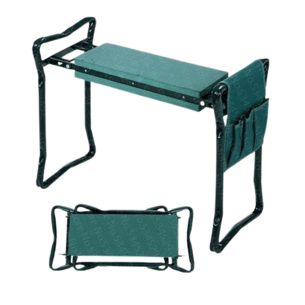 RelaxKnie | Ergonomische, Faltbare Knielbank für Garten - Brezella