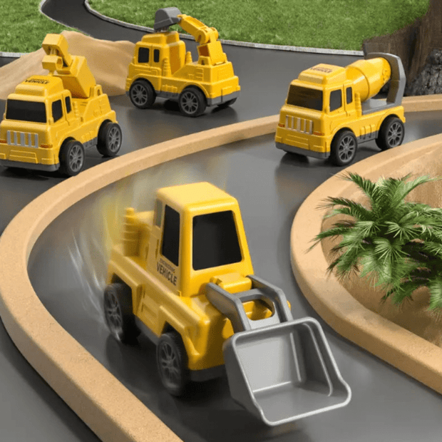 TransportGenie | Bauwagen, der Problemlösungsfähigkeiten schärft - Brezella