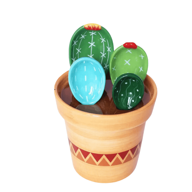 DesertSpoon | Maßgeschirr mit cactusförmigen Löffeln - Brezella