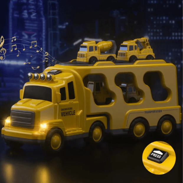 TransportGenie | Bauwagen, der Problemlösungsfähigkeiten schärft - Brezella