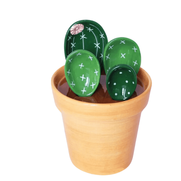 DesertSpoon | Maßgeschirr mit cactusförmigen Löffeln - Brezella