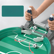 SoccerBox | Tischfußball-Tisch mit einfachem Aufbewahrungssystem - Brezella