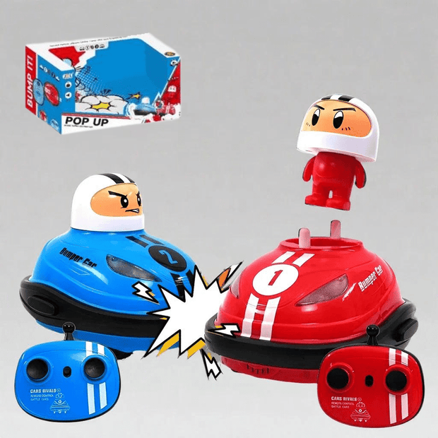 RennHub | Mini Bumper Karts für spannende Abenteuer zu Hause - Brezella