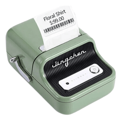 SmartTag | Vielseitiger Etikettendrucker für effiziente Organisation - Brezella