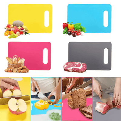 PraktikChop | Flexibles Schneidmatten-Set für die Küche - Brezella