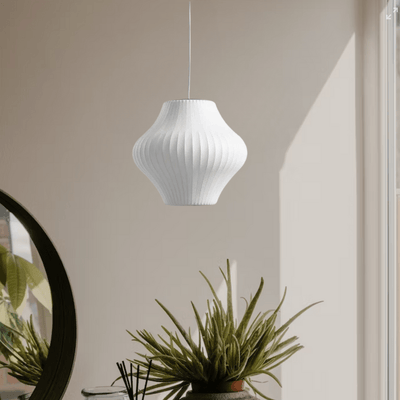 LumiKunst | Kreative Hängelampe für stilvolle Akzente - Brezella