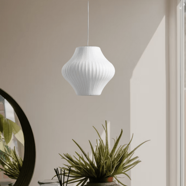 LumiKunst | Kreative Hängelampe für stilvolle Akzente - Brezella