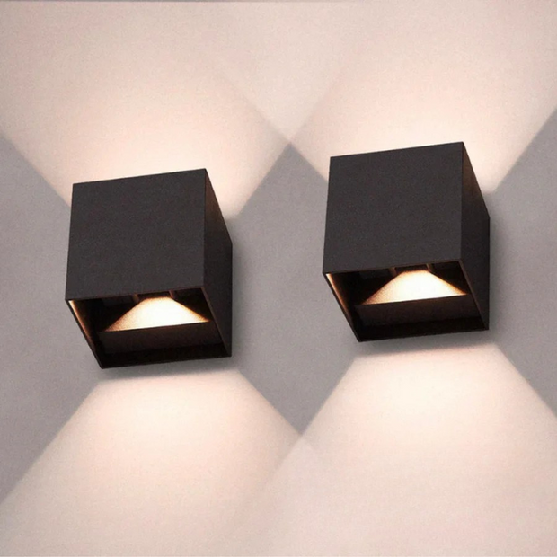 Moderne LED Wandleuchten Für Den Außenbereich