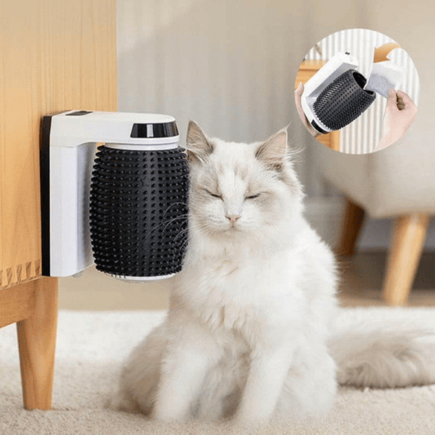 FluffCare | Die sanfte Bürste für schönes Fell - Brezella