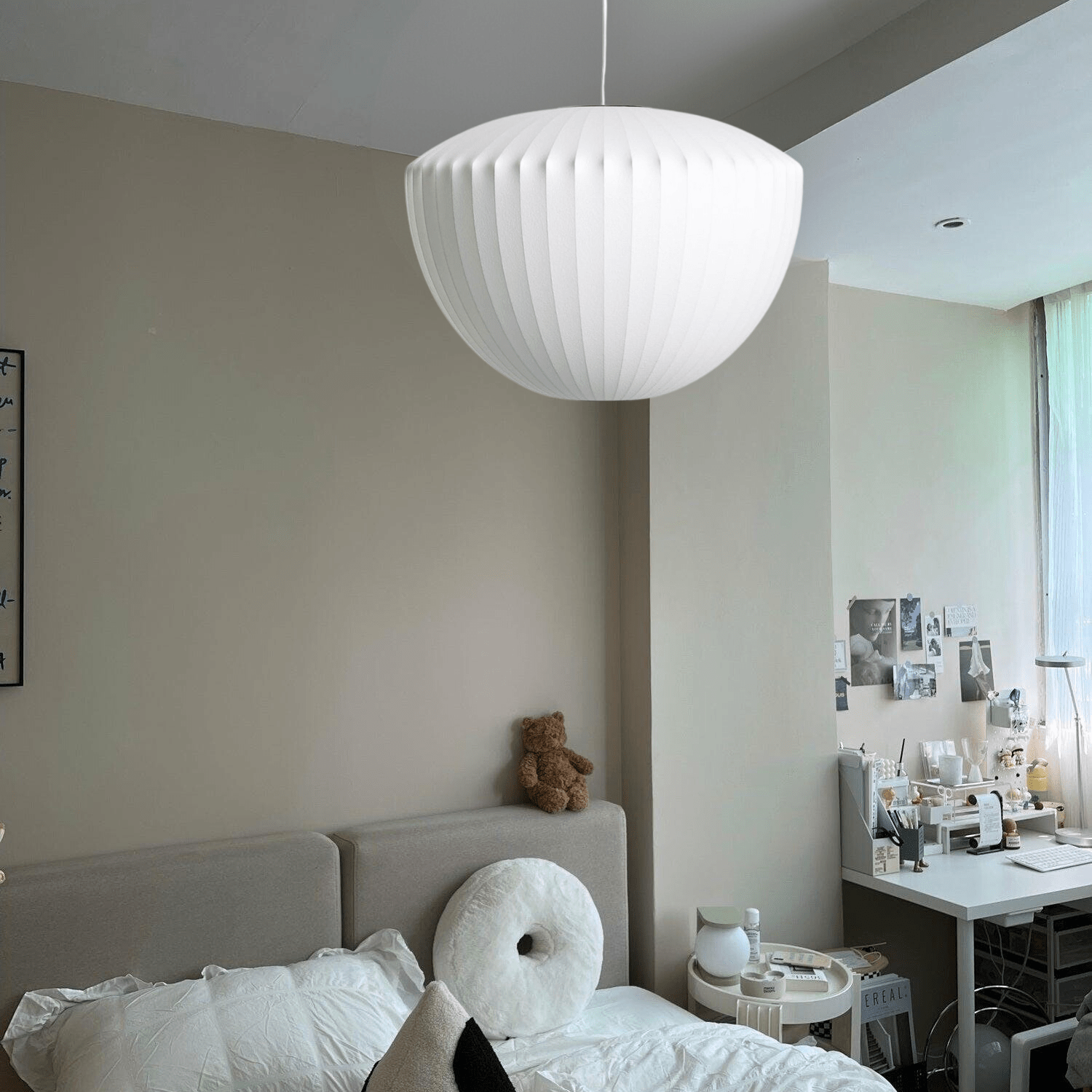 LuxeGlas | Elegante Hängeleuchte aus hochwertigem Glas - Brezella