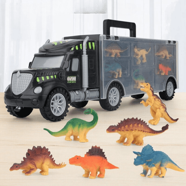 RolliRex | Starker Dino-Wagen für kleine Entdecker - Brezella