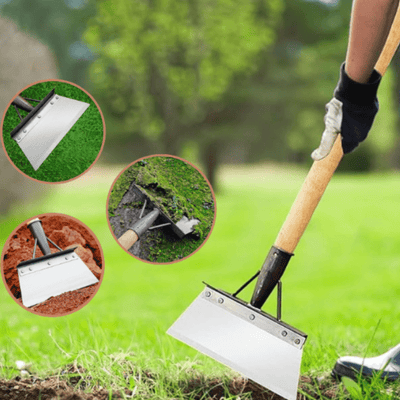 EcoScrape | Robustes Reinigungsgerät für Garten und Hof - Brezella