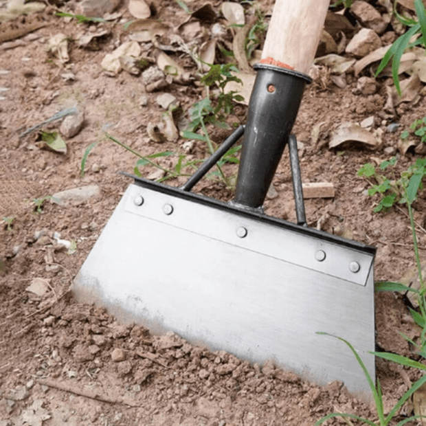 EcoScrape | Robustes Reinigungsgerät für Garten und Hof - Brezella