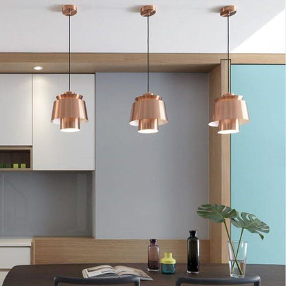 LumiÉlite | Luxuriöse Hängelampe mit sanfter Beleuchtung - Brezella