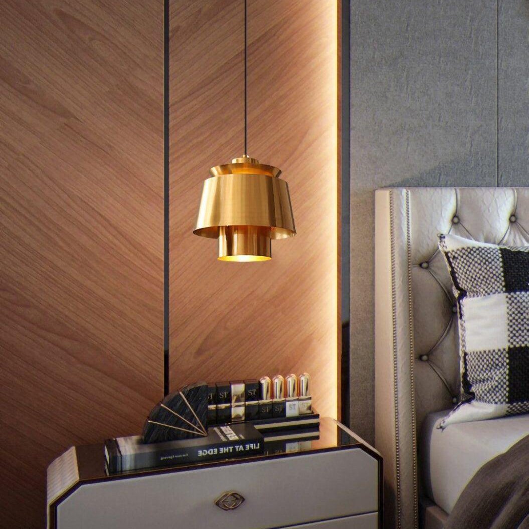 LumiÉlite | Luxuriöse Hängelampe mit sanfter Beleuchtung - Brezella