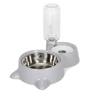 PawDuo | 2-in-1 Futternapf für Hund und Katze - Brezella