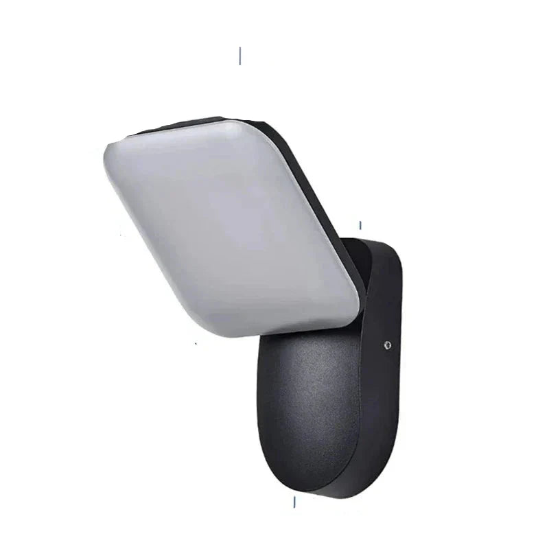 MotionGlow | Smart LED-Außenleuchte mit Bewegungssensor